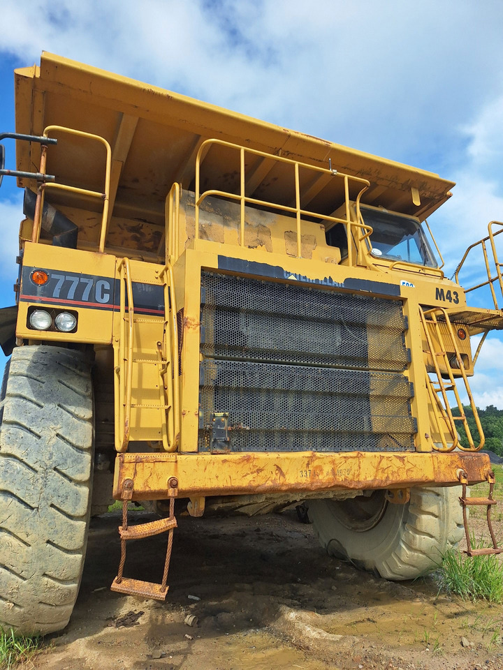Caterpillar 777C - قلابة شاحنة: صور 3 Caterpillar 777C - قلابة شاحنة: صور 3