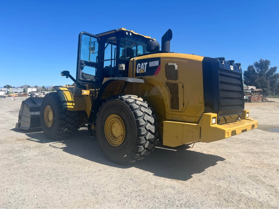 Caterpillar 980M - اللودر بعجل: صور 4 Caterpillar 980M - اللودر بعجل: صور 4