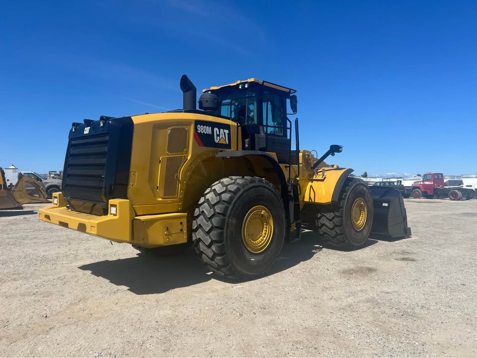 Caterpillar 980M - اللودر بعجل: صور 5 Caterpillar 980M - اللودر بعجل: صور 5