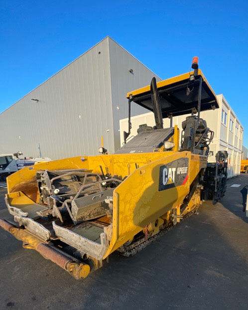 Caterpillar AP655F - العامل بالقار: صور 2 Caterpillar AP655F - العامل بالقار: صور 2