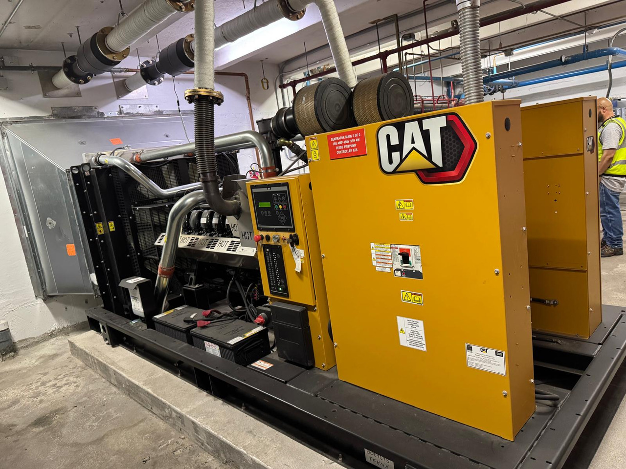 Caterpillar DG450 GC - مجموعة المولدات: صور 2 Caterpillar DG450 GC - مجموعة المولدات: صور 2