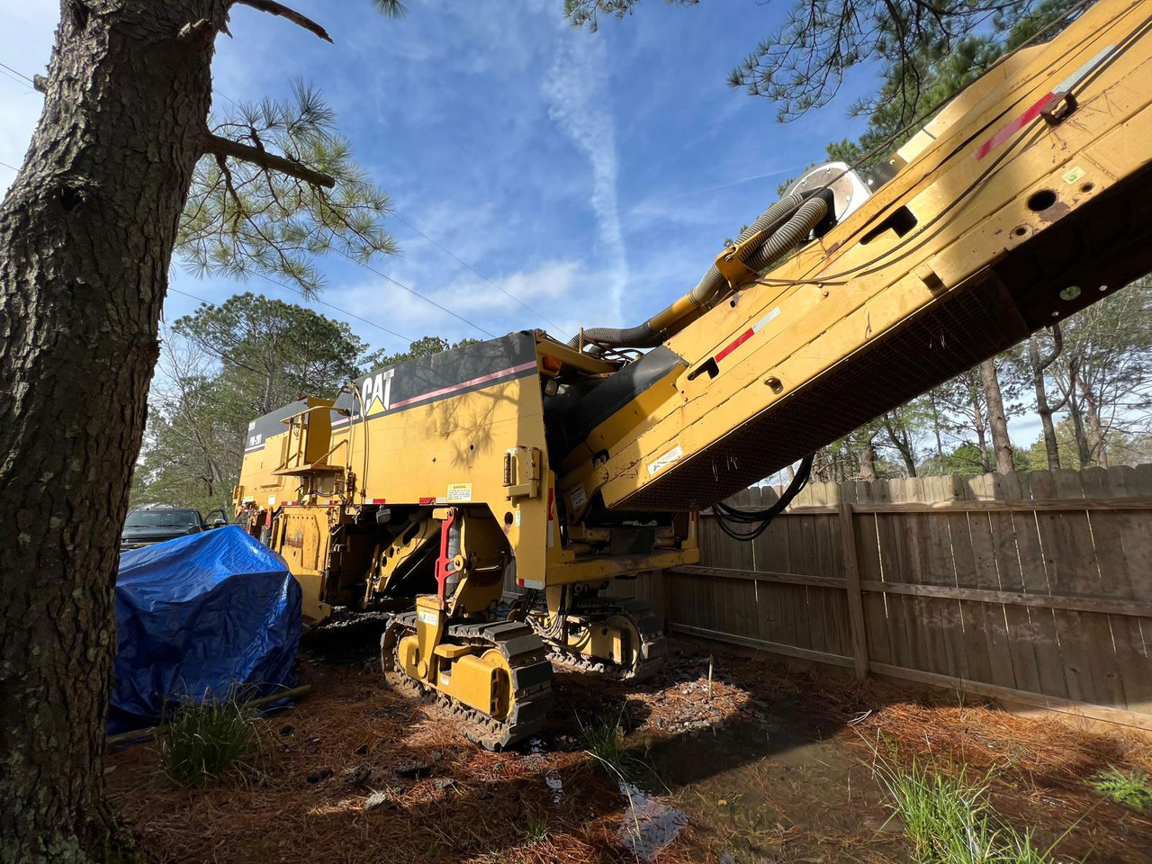 Caterpillar PM201 - ماكينات لصقل الأسفلت: صور 3 Caterpillar PM201 - ماكينات لصقل الأسفلت: صور 3