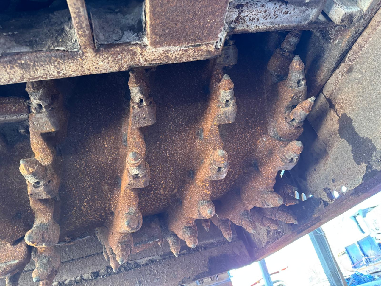 Caterpillar PM201 - ماكينات لصقل الأسفلت: صور 5 Caterpillar PM201 - ماكينات لصقل الأسفلت: صور 5