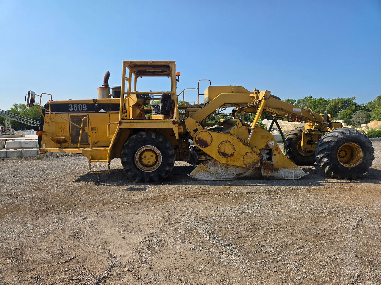 Caterpillar RM350B - مثبت التربة: صور 1 Caterpillar RM350B - مثبت التربة: صور 1