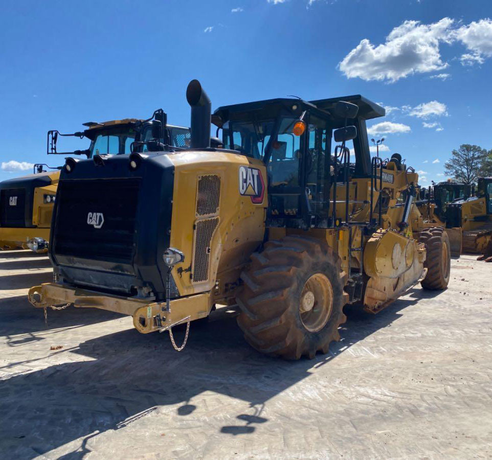 Caterpillar RM400 - مثبت التربة: صور 4 Caterpillar RM400 - مثبت التربة: صور 4