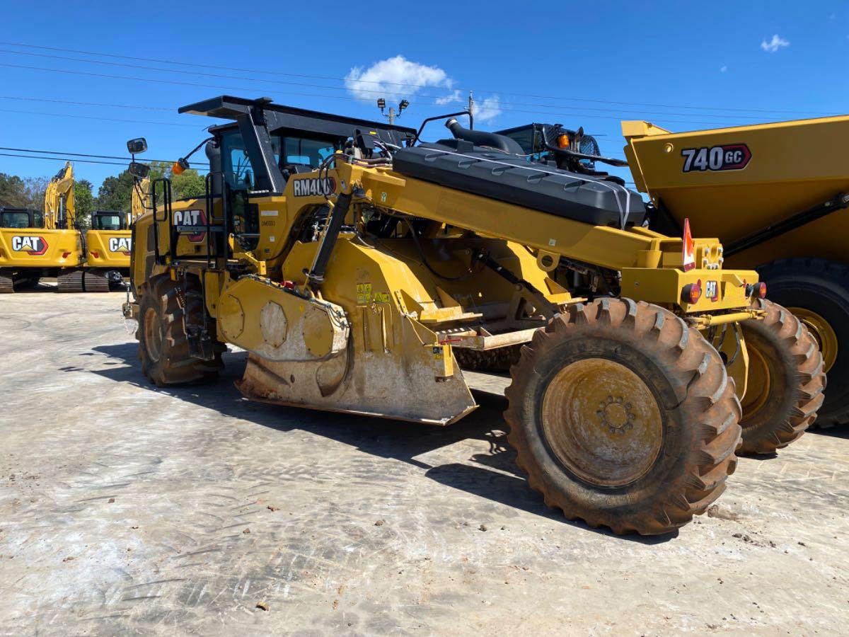 Caterpillar RM400 - مثبت التربة: صور 2 Caterpillar RM400 - مثبت التربة: صور 2