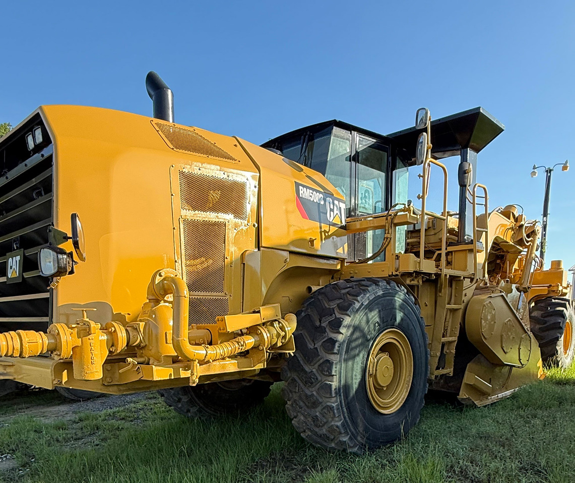 Caterpillar RM500B - مثبت التربة: صور 4 Caterpillar RM500B - مثبت التربة: صور 4