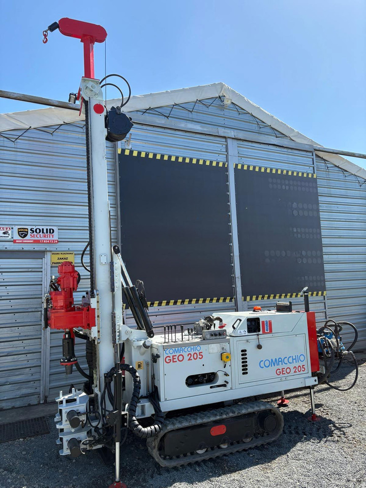 Comacchio GEO 205 - آلة حفر: صور 1 Comacchio GEO 205 - آلة حفر: صور 1