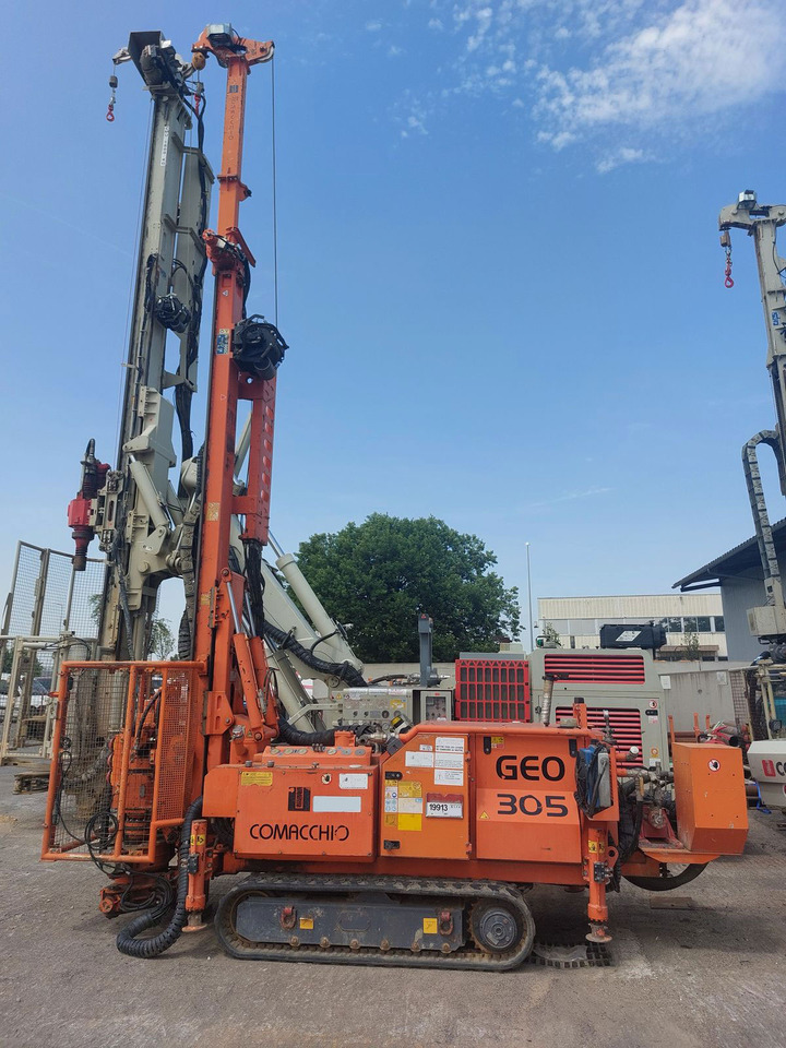 Comacchio GEO 305 - آلة حفر: صور 2 Comacchio GEO 305 - آلة حفر: صور 2