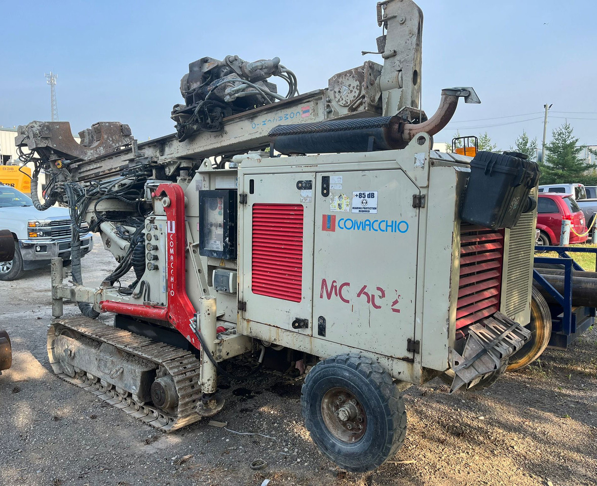 Comacchio MC 602 - سائق كومة: صور 2 Comacchio MC 602 - سائق كومة: صور 2