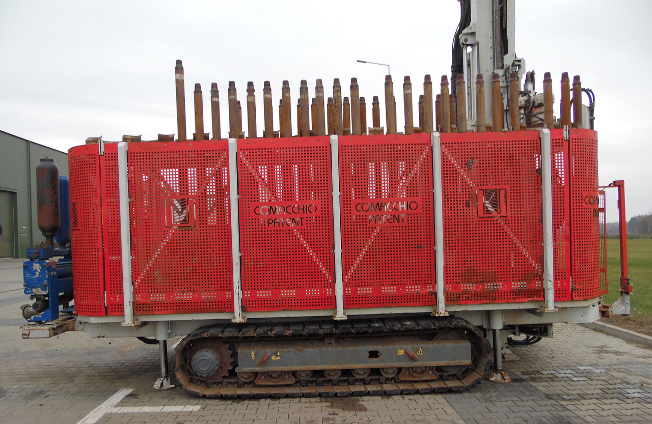 Comacchio MC 900 GT - آلة حفر: صور 5 Comacchio MC 900 GT - آلة حفر: صور 5