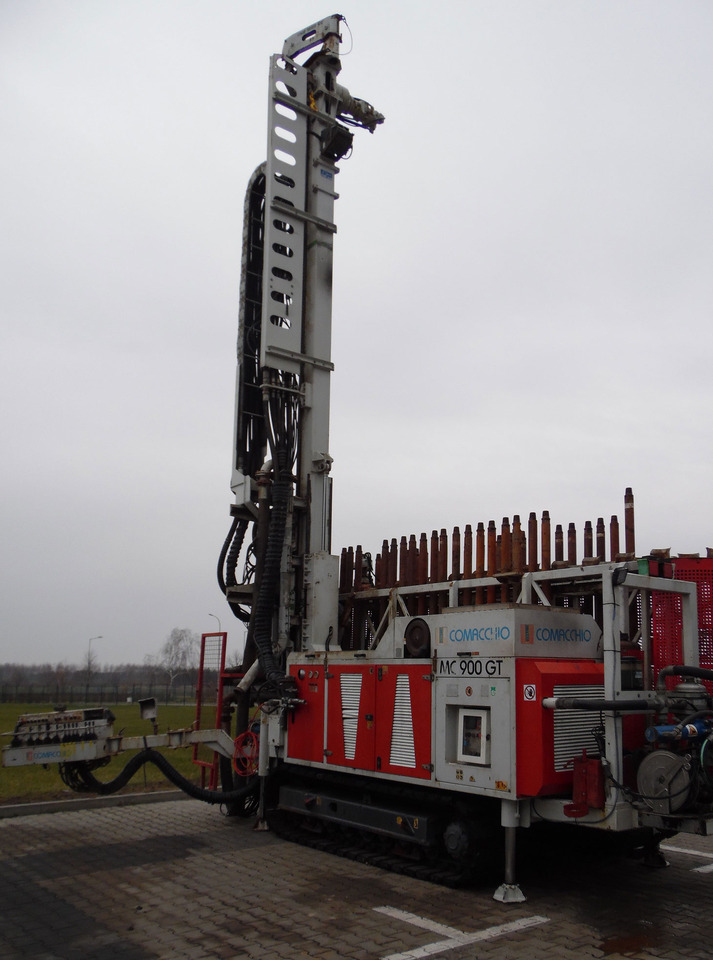 Comacchio MC 900 GT - آلة حفر: صور 1 Comacchio MC 900 GT - آلة حفر: صور 1