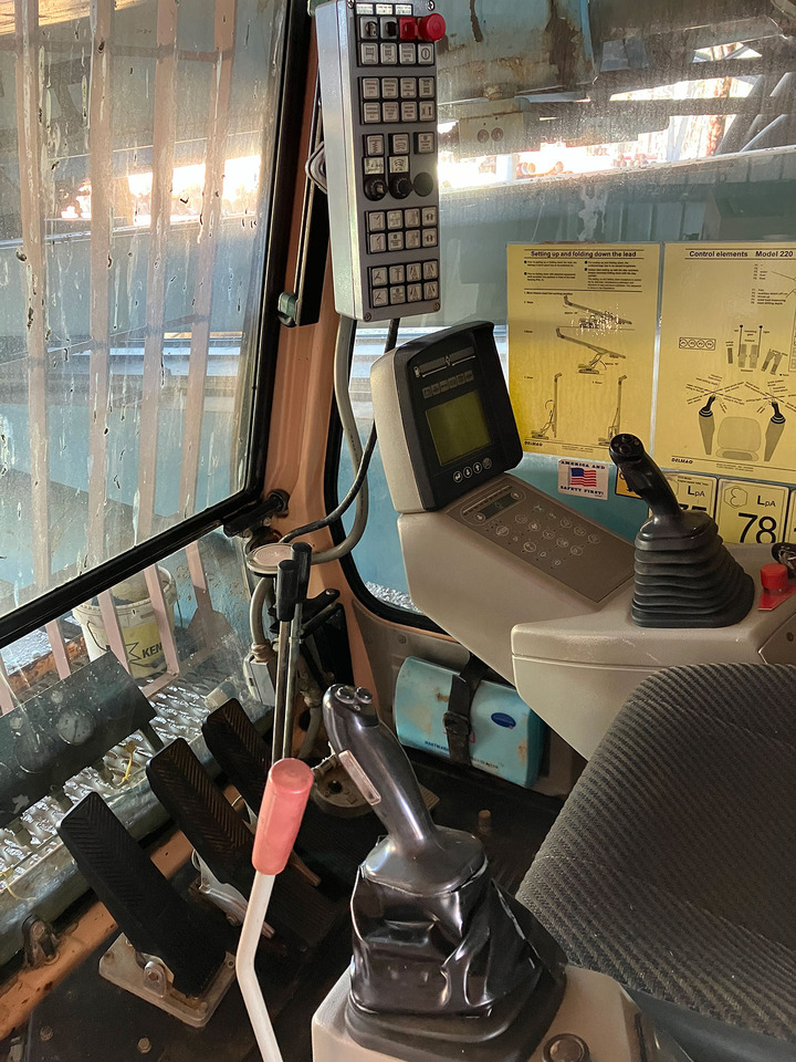 سائق كومة Delmag RH25: صور 6