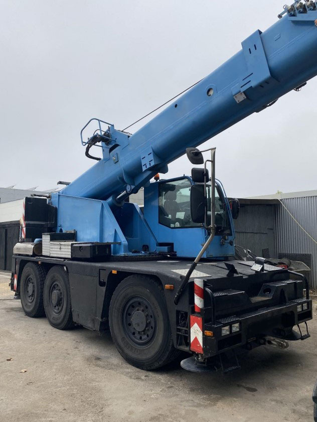 Demag AC 40 City - موبايل كرين: صور 1 Demag AC 40 City - موبايل كرين: صور 1