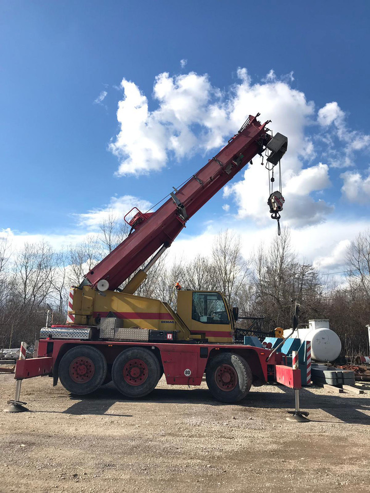 Demag AC 40 City - موبايل كرين: صور 2 Demag AC 40 City - موبايل كرين: صور 2