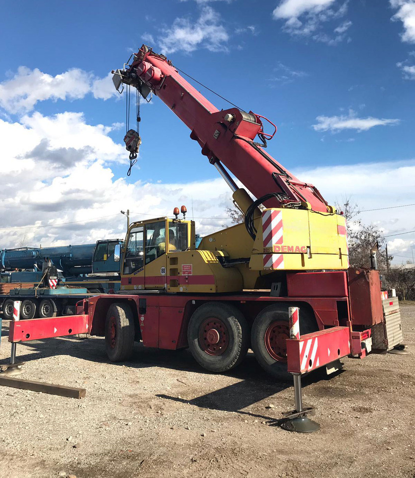 Demag AC 40 City - موبايل كرين: صور 3 Demag AC 40 City - موبايل كرين: صور 3
