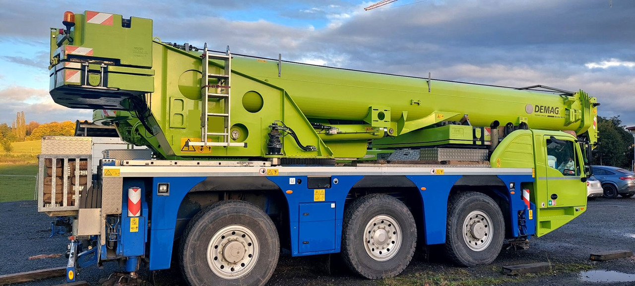 Demag AC 60-3 - موبايل كرين: صور 3 Demag AC 60-3 - موبايل كرين: صور 3