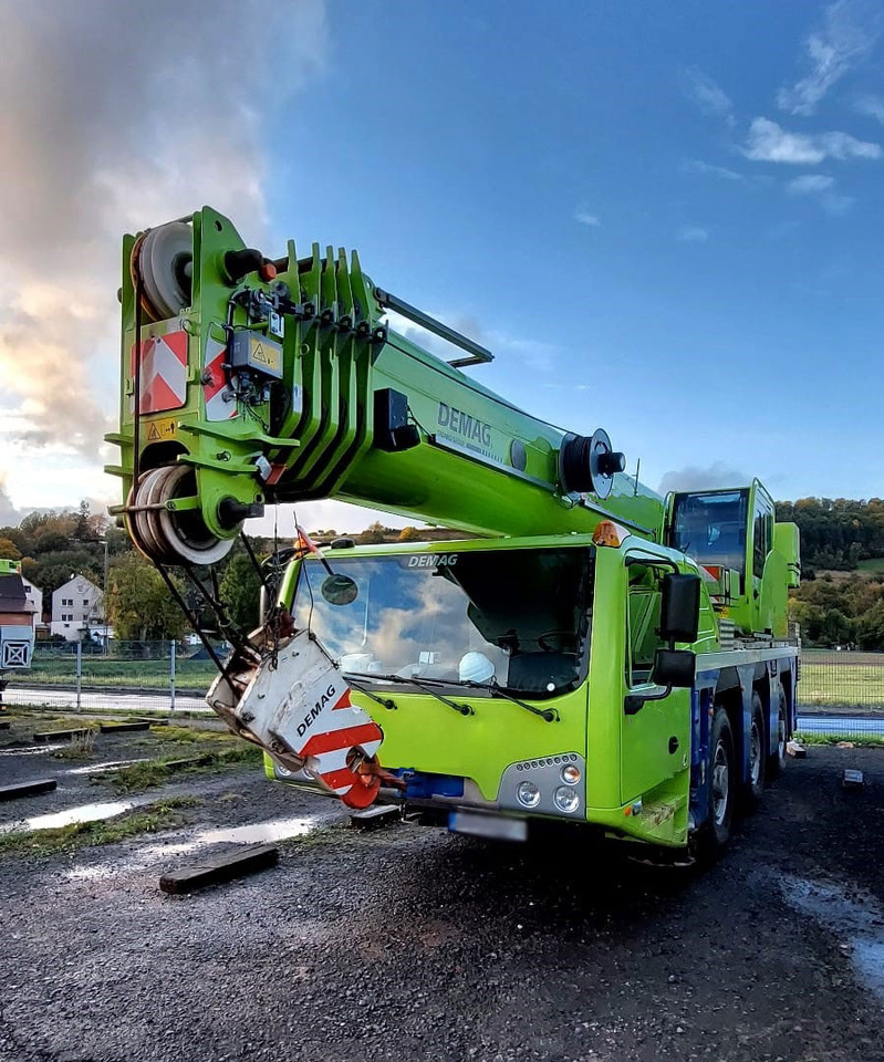 Demag AC 60-3 - موبايل كرين: صور 4 Demag AC 60-3 - موبايل كرين: صور 4