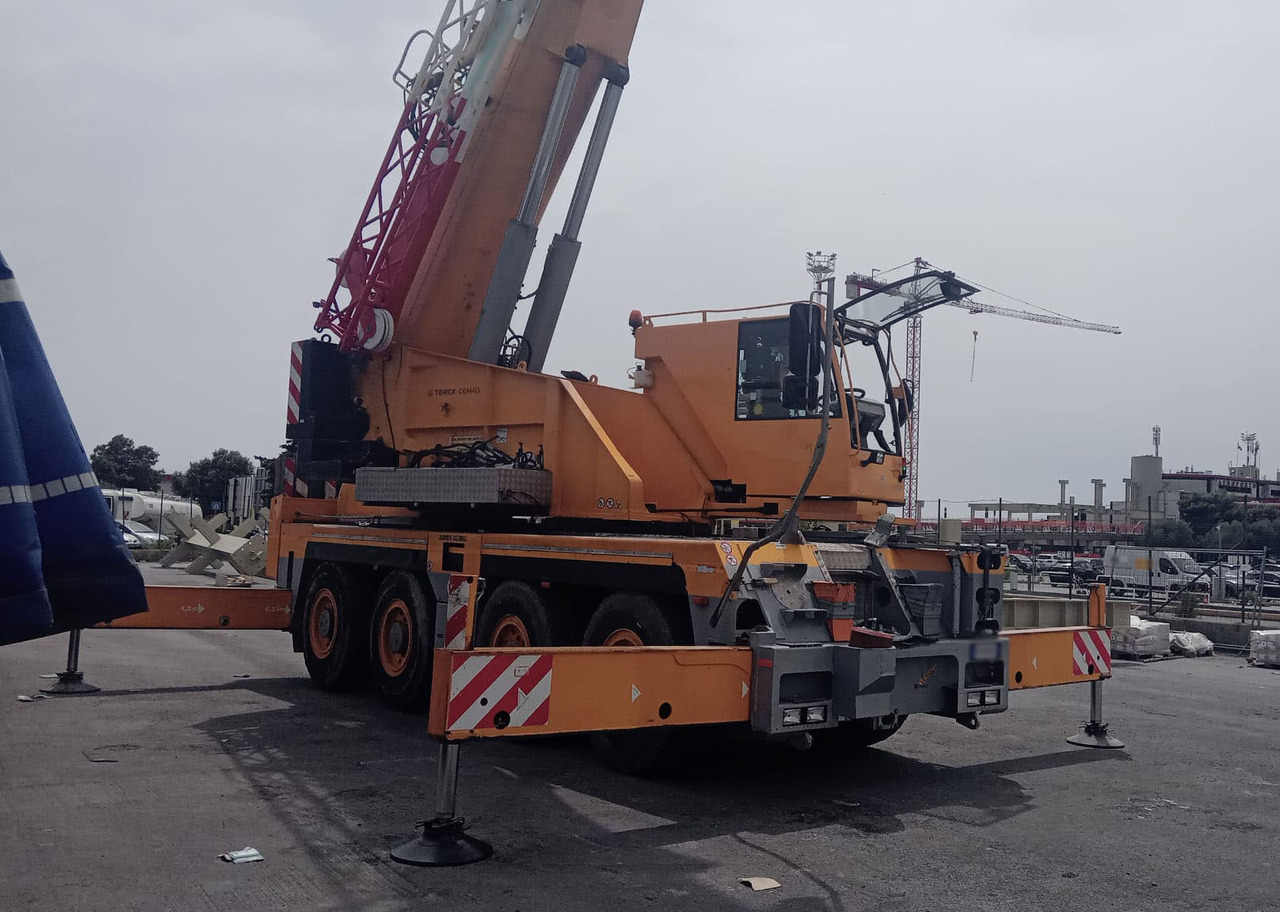 Demag AC 70 City - موبايل كرين: صور 4 Demag AC 70 City - موبايل كرين: صور 4