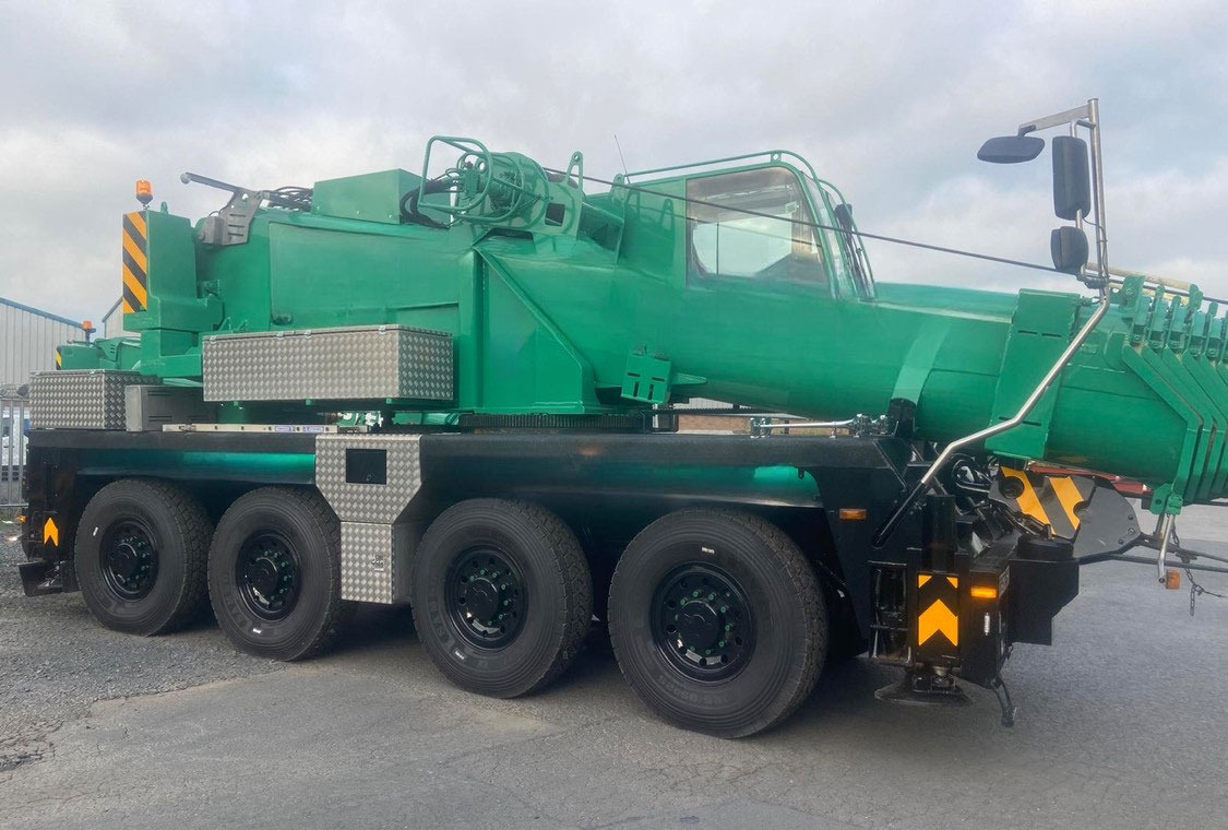 Demag AC 70 City - موبايل كرين: صور 3 Demag AC 70 City - موبايل كرين: صور 3