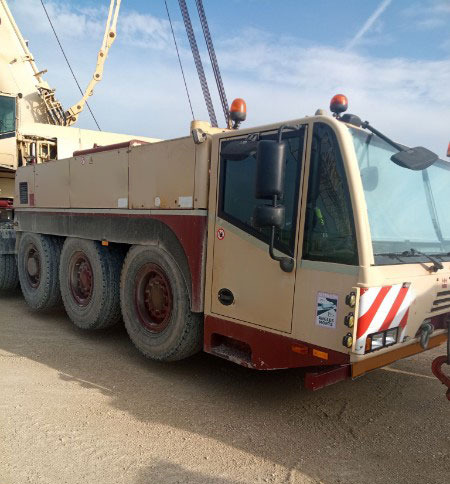 Demag AC 700 - موبايل كرين: صور 1 Demag AC 700 - موبايل كرين: صور 1