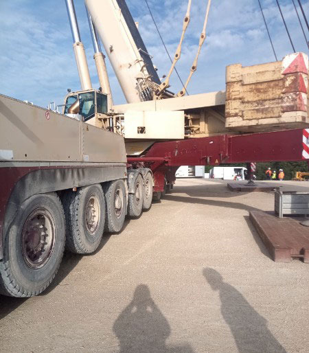 Demag AC 700 - موبايل كرين: صور 3 Demag AC 700 - موبايل كرين: صور 3