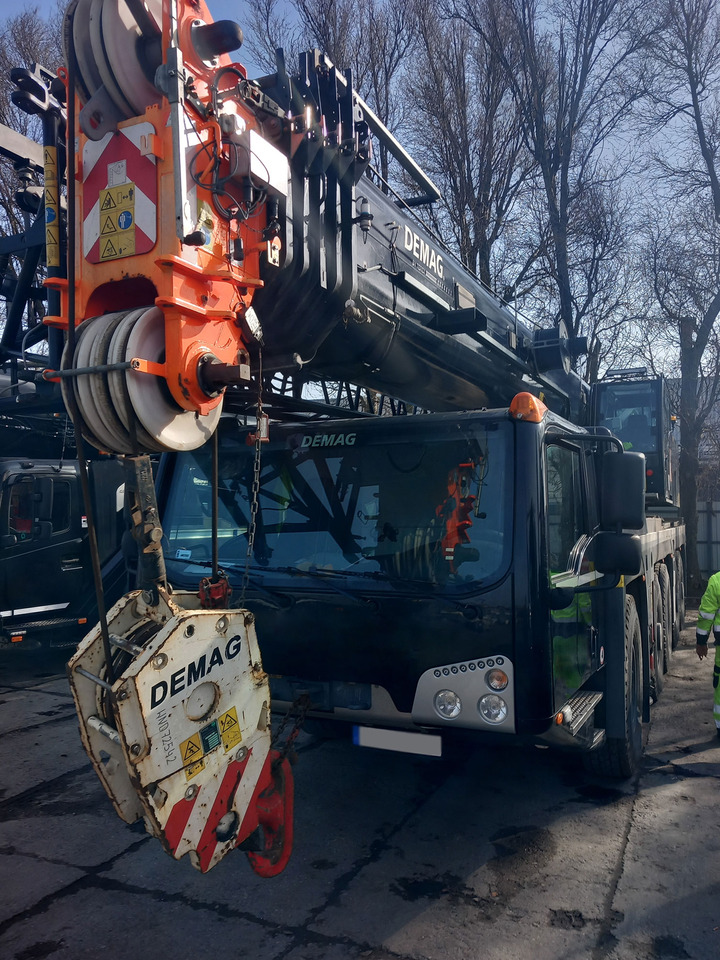 Demag AC130-5 - موبايل كرين: صور 1 Demag AC130-5 - موبايل كرين: صور 1