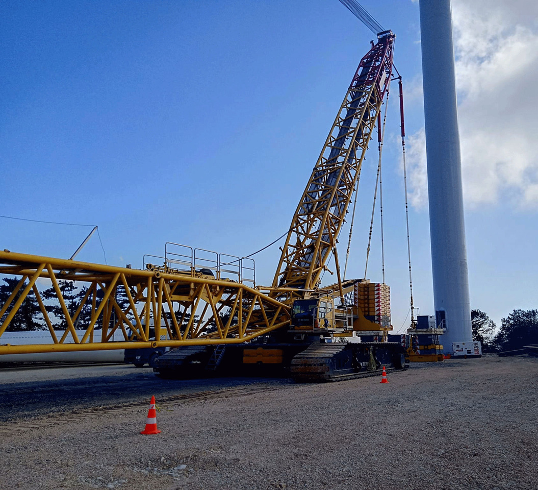 Demag CC3800 - رافعة مجنزرة: صور 2 Demag CC3800 - رافعة مجنزرة: صور 2