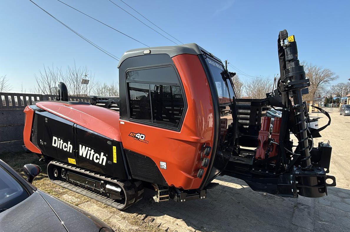 Ditch Witch AT40 - الأفقي الاتجاه الحفر: صور 1 Ditch Witch AT40 - الأفقي الاتجاه الحفر: صور 1