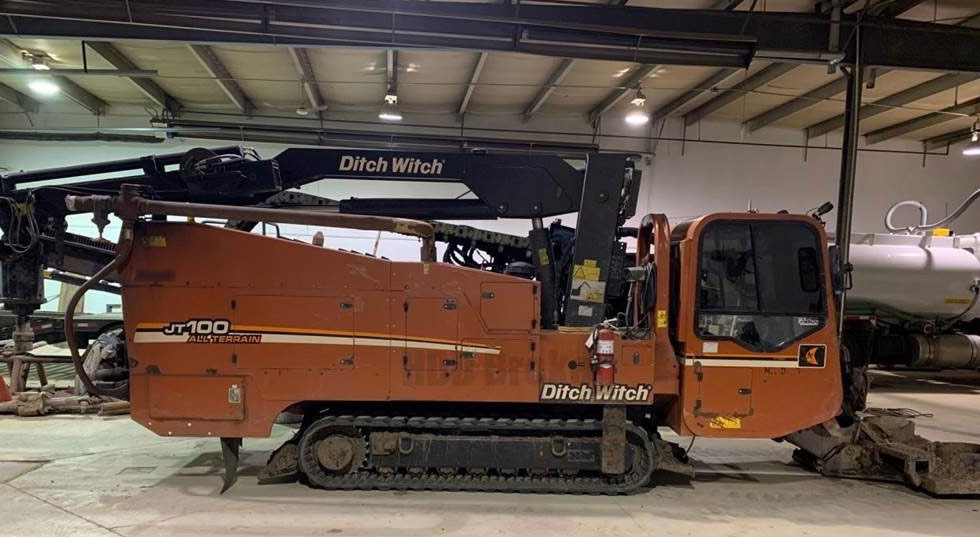 Ditch Witch JT100 All Terrain - الأفقي الاتجاه الحفر: صور 1 Ditch Witch JT100 All Terrain - الأفقي الاتجاه الحفر: صور 1
