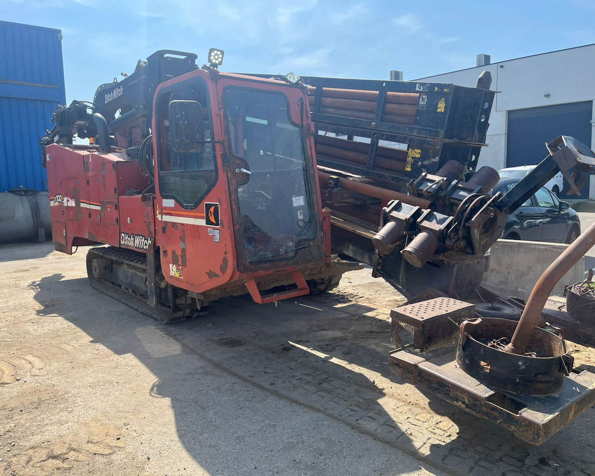 Ditch Witch JT100 Mach 1 - الأفقي الاتجاه الحفر: صور 1 Ditch Witch JT100 Mach 1 - الأفقي الاتجاه الحفر: صور 1