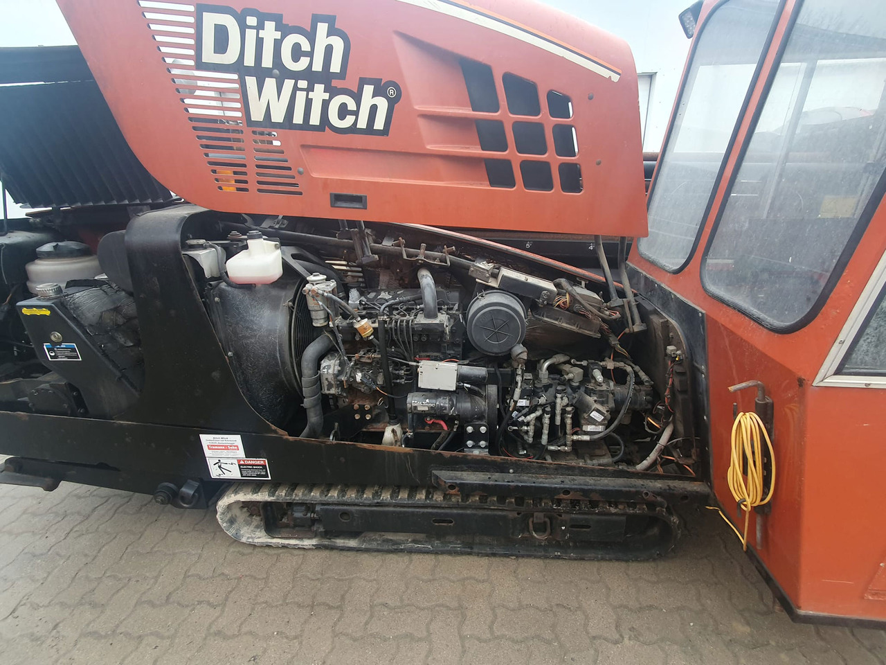 الأفقي الاتجاه الحفر Ditch Witch JT2020 Mach 1: صور 7