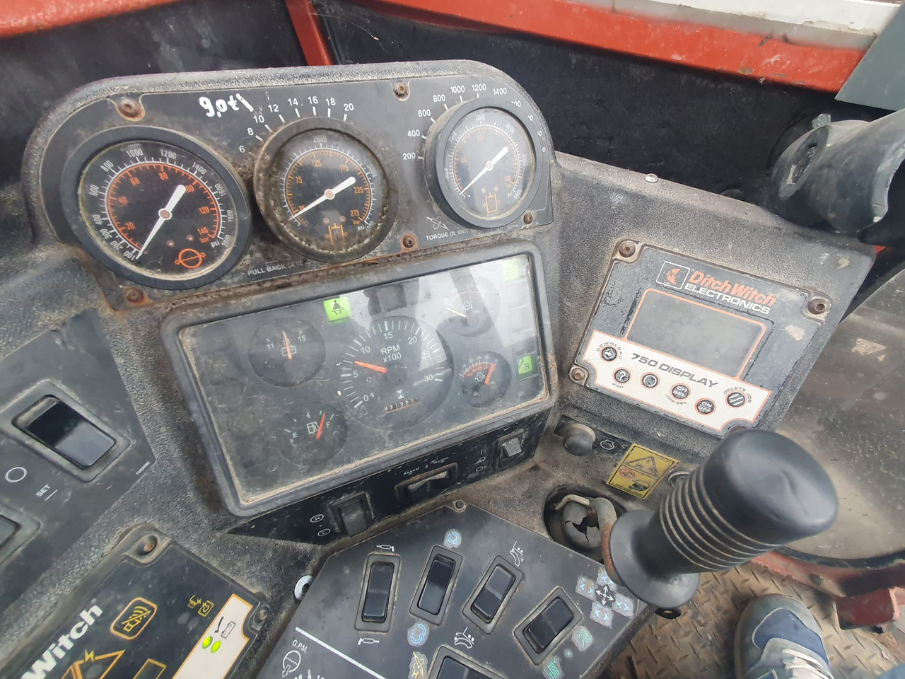 الأفقي الاتجاه الحفر Ditch Witch JT2020 Mach 1: صور 8