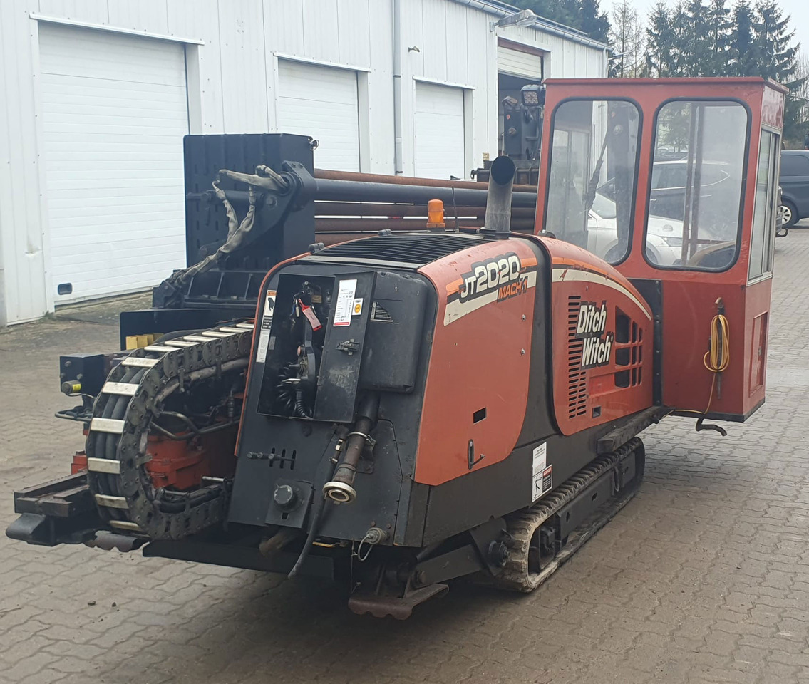 الأفقي الاتجاه الحفر Ditch Witch JT2020 Mach 1: صور 6