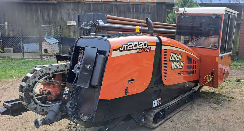 Ditch Witch JT2020 Mach 1 - الأفقي الاتجاه الحفر: صور 1 Ditch Witch JT2020 Mach 1 - الأفقي الاتجاه الحفر: صور 1