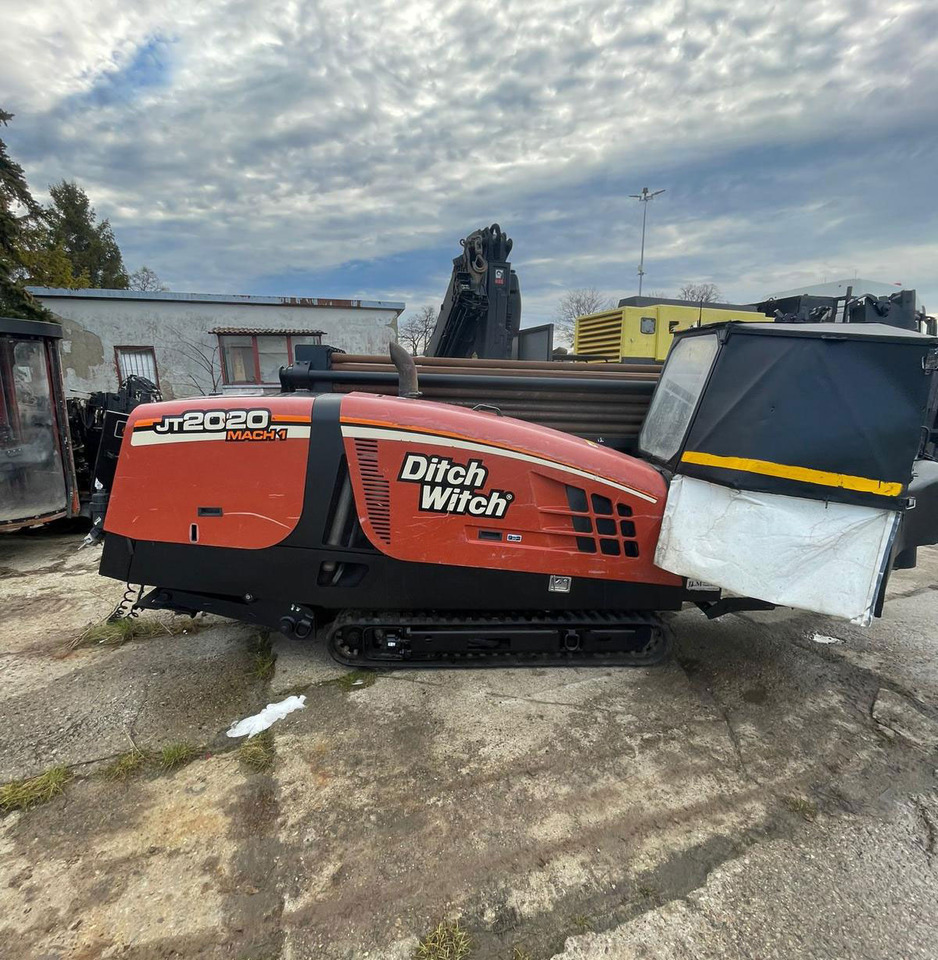 Ditch Witch JT2020 Mach 1 - الأفقي الاتجاه الحفر: صور 4 Ditch Witch JT2020 Mach 1 - الأفقي الاتجاه الحفر: صور 4