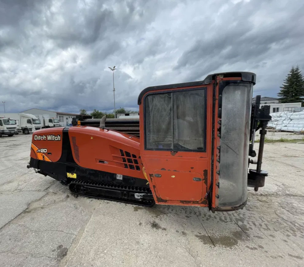 Ditch Witch JT20 - الأفقي الاتجاه الحفر: صور 3 Ditch Witch JT20 - الأفقي الاتجاه الحفر: صور 3