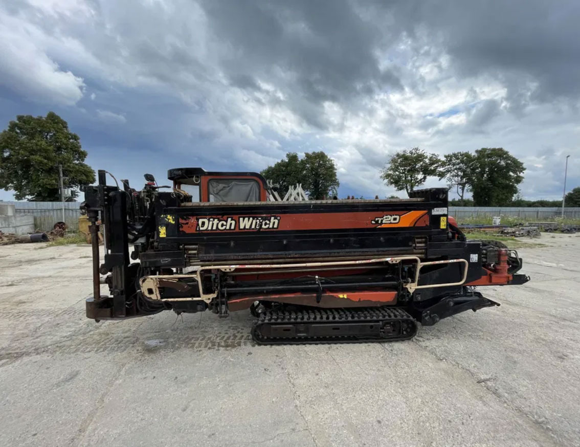 Ditch Witch JT20 - الأفقي الاتجاه الحفر: صور 2 Ditch Witch JT20 - الأفقي الاتجاه الحفر: صور 2