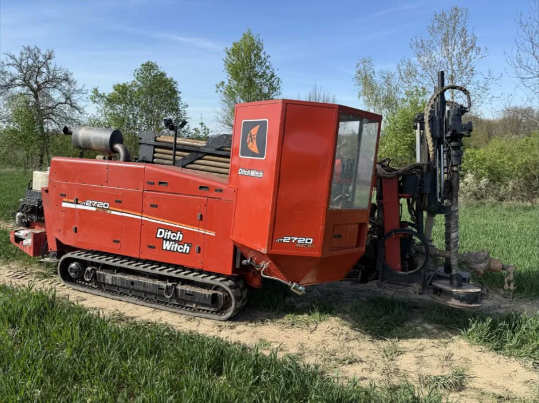 Ditch Witch JT2720 Mach 1 - الأفقي الاتجاه الحفر: صور 1 Ditch Witch JT2720 Mach 1 - الأفقي الاتجاه الحفر: صور 1