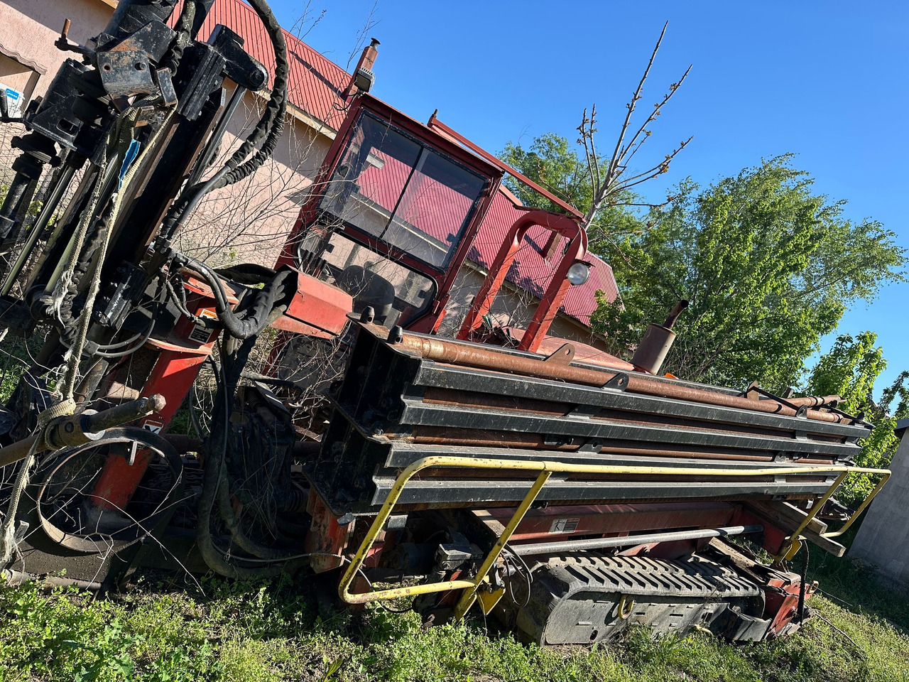 Ditch Witch JT4020 - الأفقي الاتجاه الحفر: صور 5 Ditch Witch JT4020 - الأفقي الاتجاه الحفر: صور 5