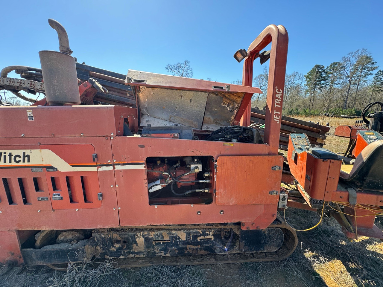 Ditch Witch JT4020 - آلة حفر: صور 4 Ditch Witch JT4020 - آلة حفر: صور 4