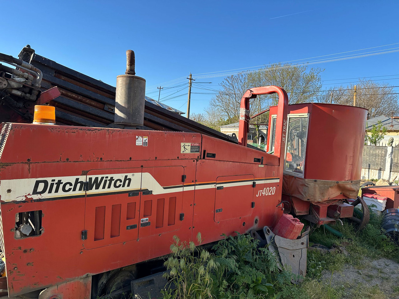 Ditch Witch JT4020 - الأفقي الاتجاه الحفر: صور 3 Ditch Witch JT4020 - الأفقي الاتجاه الحفر: صور 3