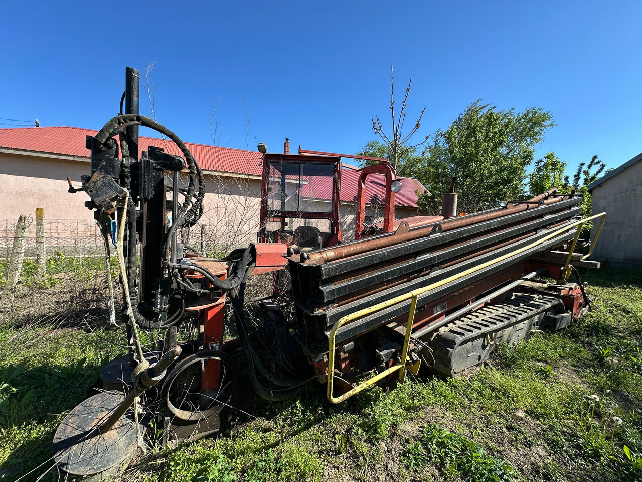 Ditch Witch JT4020 - الأفقي الاتجاه الحفر: صور 1 Ditch Witch JT4020 - الأفقي الاتجاه الحفر: صور 1