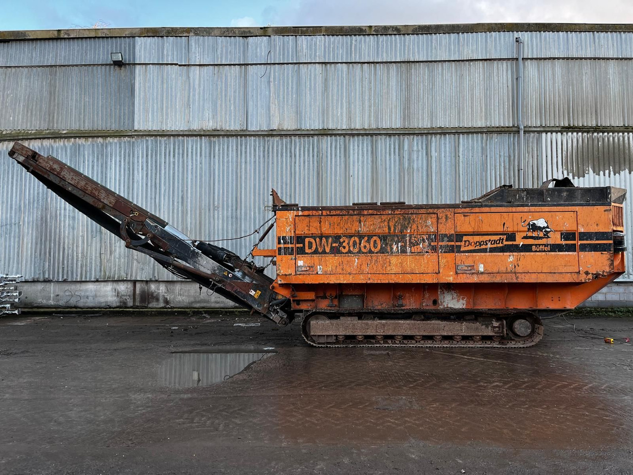 Doppstadt DW-3060 K - آلة تمزيق صناعية: صور 2 Doppstadt DW-3060 K - آلة تمزيق صناعية: صور 2