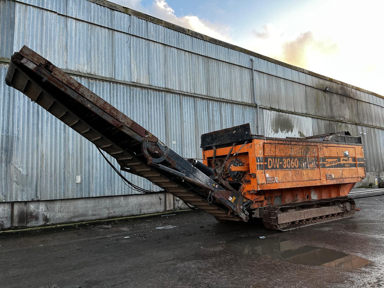 Doppstadt DW-3060 K - آلة تمزيق صناعية: صور 3 Doppstadt DW-3060 K - آلة تمزيق صناعية: صور 3
