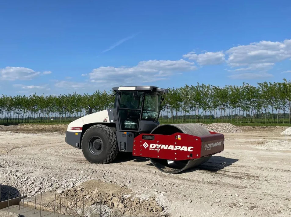Dynapac CA4000D - مدحلة: صور 2 Dynapac CA4000D - مدحلة: صور 2
