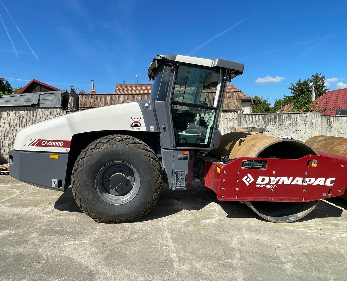 Dynapac CA4000D - مدحلة: صور 3 Dynapac CA4000D - مدحلة: صور 3
