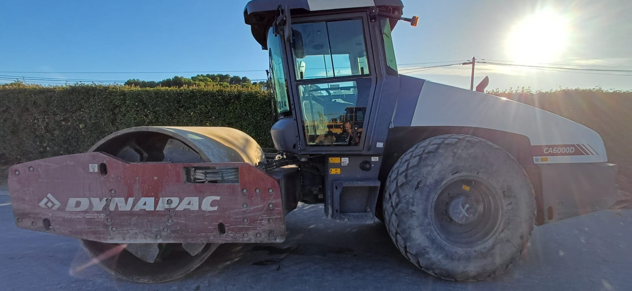 Dynapac CA6000D - مدحلة: صور 2 Dynapac CA6000D - مدحلة: صور 2