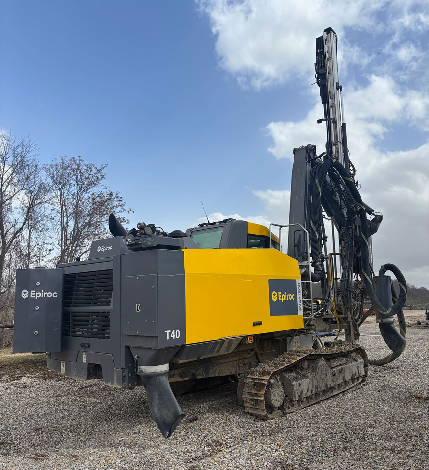 Epiroc SmartROC T40-11 - آلة حفر: صور 4 Epiroc SmartROC T40-11 - آلة حفر: صور 4
