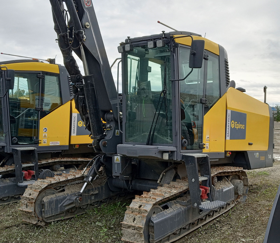 Epiroc SmartROC T40-11 - آلة حفر: صور 1 Epiroc SmartROC T40-11 - آلة حفر: صور 1
